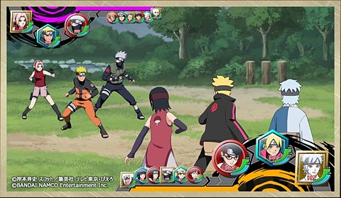 enza」に対応した「NARUTO X BORUTO 忍者TRIBES」今冬配信決定