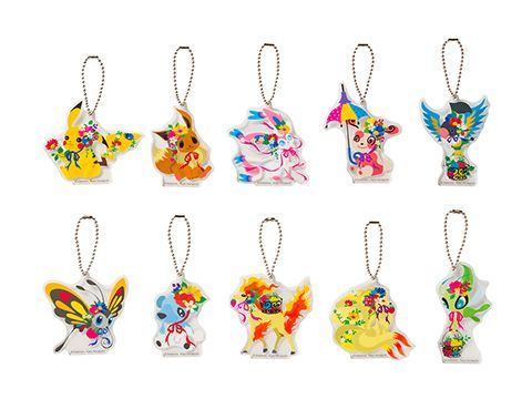 匿名配送のみ/ポケモンセンター×ホラグチカヨ　コラボセット 色鮮やかな生活雑貨やステーショナリーなどがラインナップ