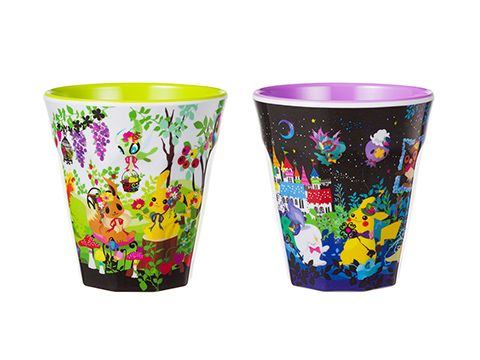 色鮮やかな生活雑貨やステーショナリーなどがラインナップ