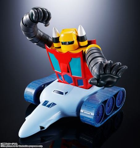 大雪山おろしぃぃ！ BANDAI SPIRITS、「ゲッターロボ」より