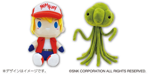 KOFG ファイターぬい テリー・ボガード SNK ぬいぐるみ SNK、東京