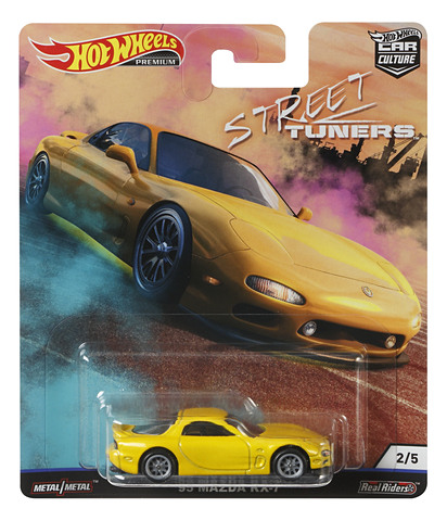 ホットウィール ストリートチューナーズ 5台セット　シルビア　180sx BRZ Hot Wheels Car Culture Street Tuners Set Of 5 Silvia, Mazda