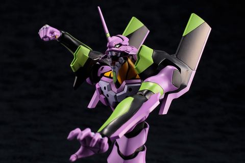 コトブキヤ、「新世紀エヴァンゲリオン」に登場するエヴァンゲリオン初