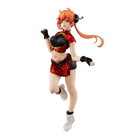 G.E.Mシリーズ 神楽(かぐら) 銀魂 1/8 完成品 フィギュア メガハウス Amazon | G.E.M.シリーズ 銀魂 神楽 大人ver. 完成品フィギュア