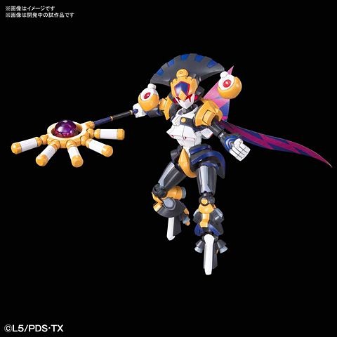 ダンボール戦機 プラモデル LBX ルシファー LBXルシファー｜バンダイ ホビーサイト