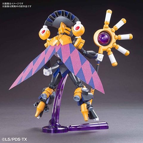 基本装備が付属！ 「ダンボール戦機」より、プラモデル「LBXルシファー