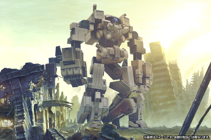 ペーパークラフトのイメージ画像