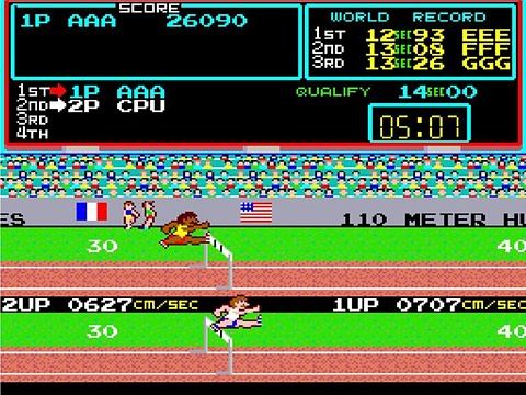 ハイパー オリンピック ゲームウォッチ スローイングタイプ Yahoo!オークション -「ハイパーオリンピック」(ゲームウォッチ