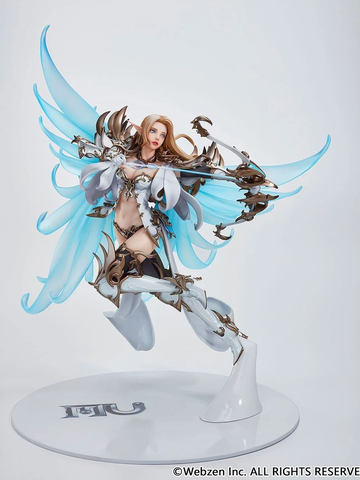 光の翼を大ボリュームに再現！ ヴェルテクス、MMORPG「MU -奇蹟の大地