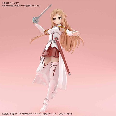 ソードアート・オンライン」より、「アスナ」がプラモデル「Figure ソードアート・オンライン」より、「アスナ」がプラモデル「Figure