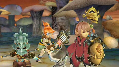 ファイナルファンタジー・クリスタルクロニクル リマスター」、発売日