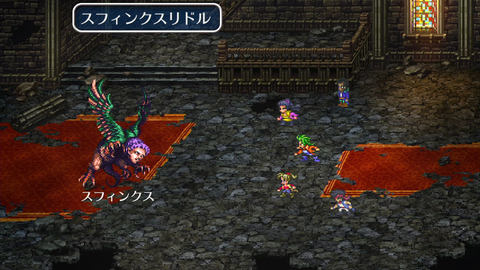 スクエニ ロマンシング サガ3 Hdリマスター版の新ダンジョン 暗闇の迷宮 などを公開 Game Watch