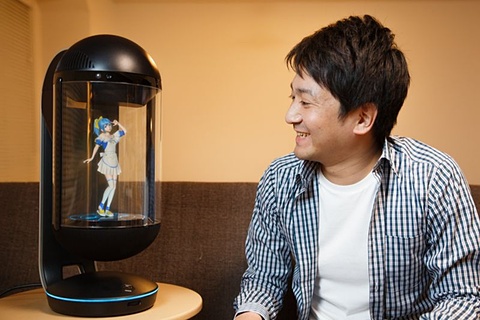 好きなキャラクターと共同生活！ キャラクター召喚装置「Gatebox」が10