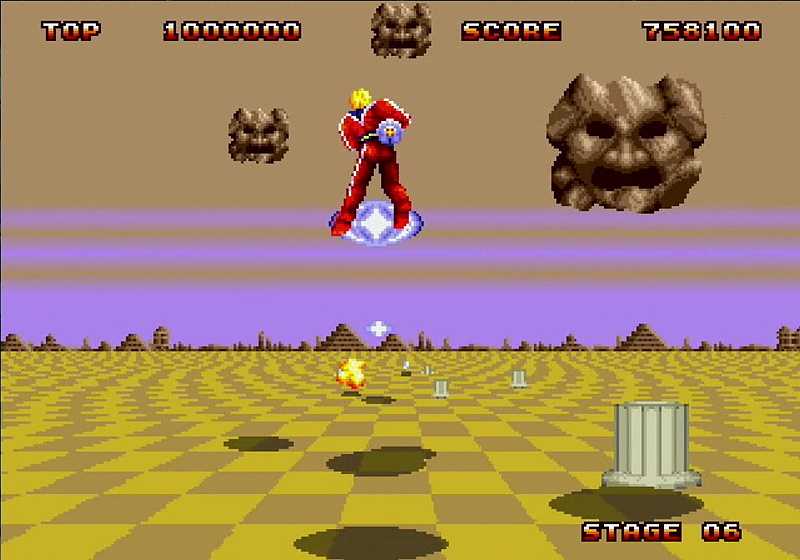 敵の迫るスピードや弾速が速いので、回避するのがなかなか難しい。ステージ後半では障害物の量も尋常じゃない