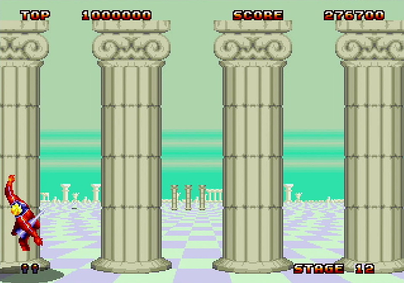 敵の迫るスピードや弾速が速いので、回避するのがなかなか難しい。ステージ後半では障害物の量も尋常じゃない