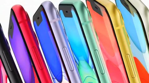 iPhone11」登場！ 699USドルでパープル、グリーンなどの5色のカラー
