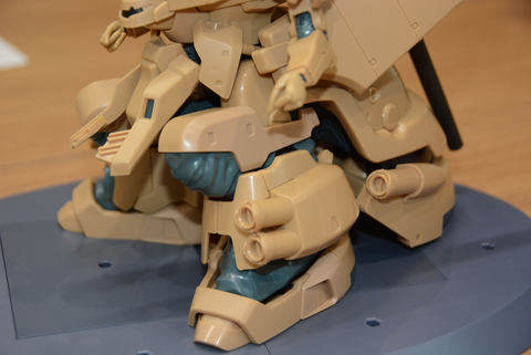 魂インタビュー】商品化の少ない陸戦型重MSをハイクオリティに表現