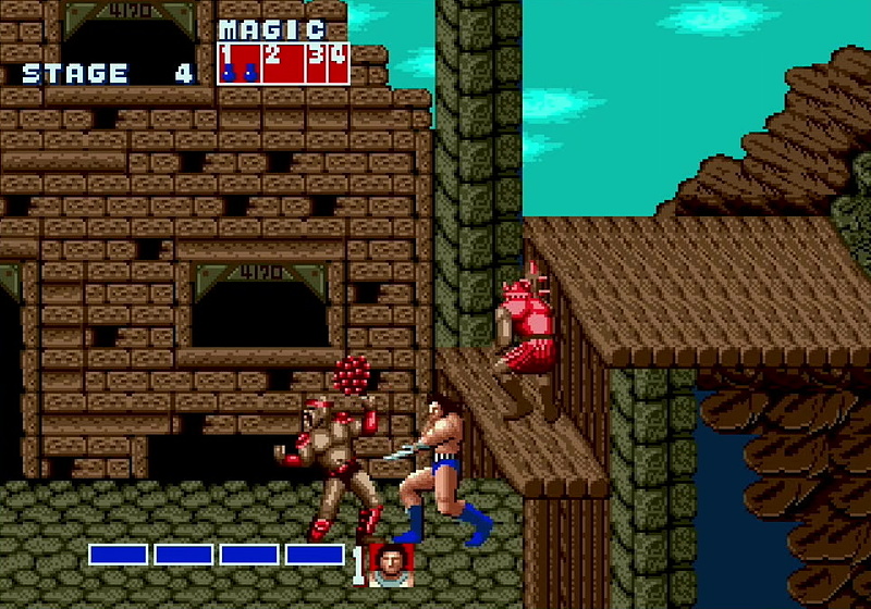 いろいろな作品をプレイしてきたが、ここまでスカッとするベルトスクロールアクションは他にない