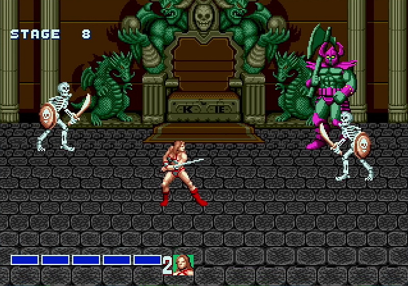 強力な魔法を使ってくるデス・ブリンガー。正攻法で戦うには厳しい相手だ