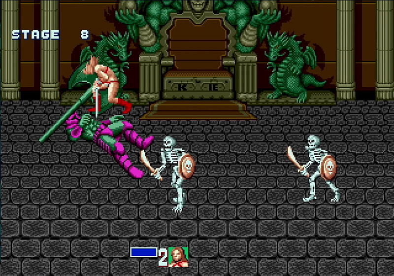 強力な魔法を使ってくるデス・ブリンガー。正攻法で戦うには厳しい相手だ