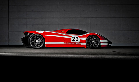 グランツーリスモ」×「ポルシェ」コラボがフランクフルトモーター