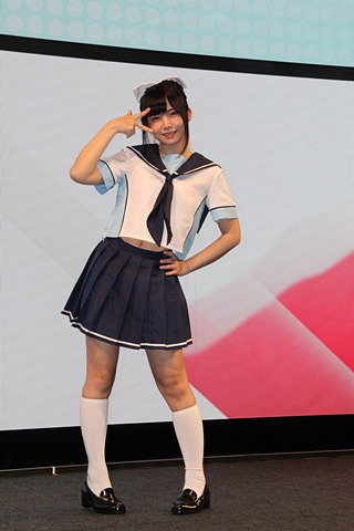 愛花コスのえなこさんが登場！コナミ、TGSステージにて「ラブプラス