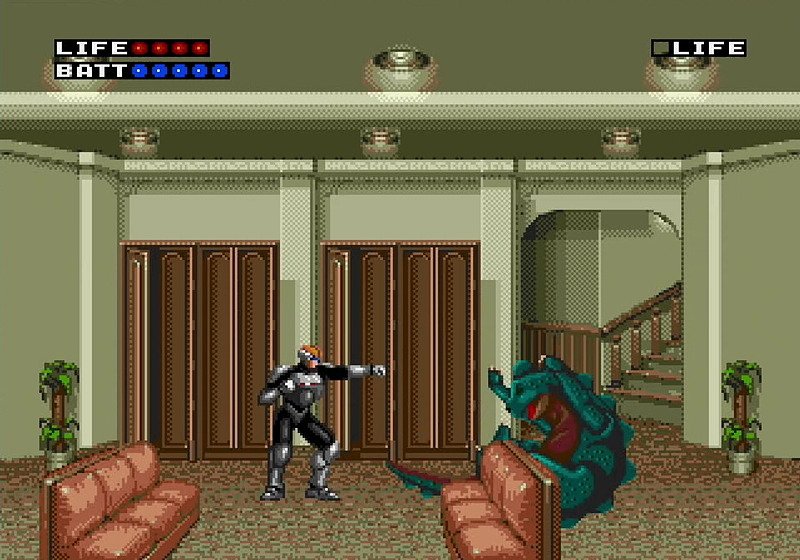 思いがけないコンバットアーマーのパワーで余興が大惨事に