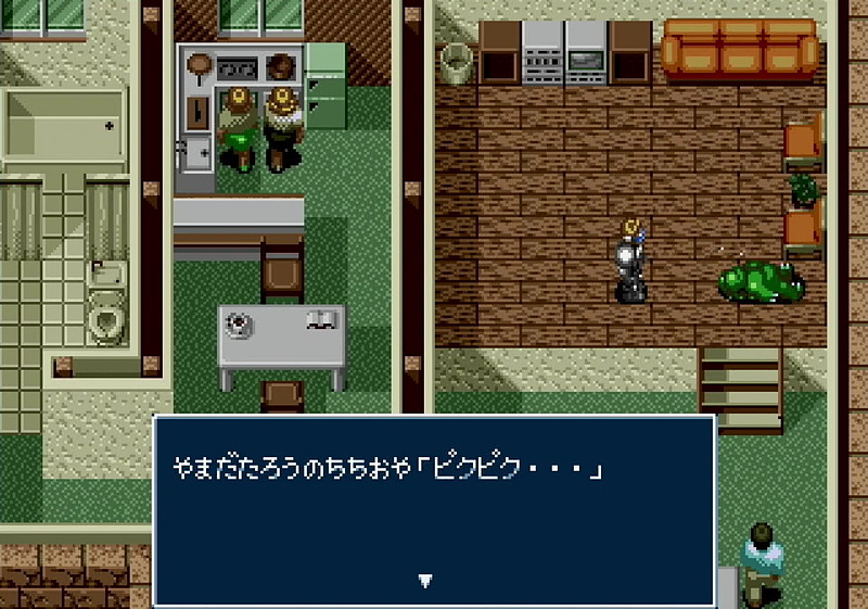 思いがけないコンバットアーマーのパワーで余興が大惨事に