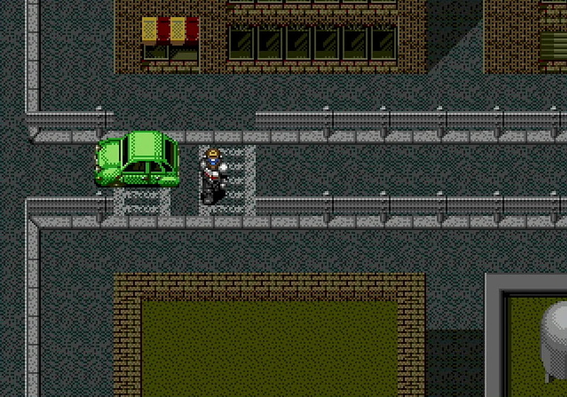 アーマーを着ると移動スピードが格段にアップ