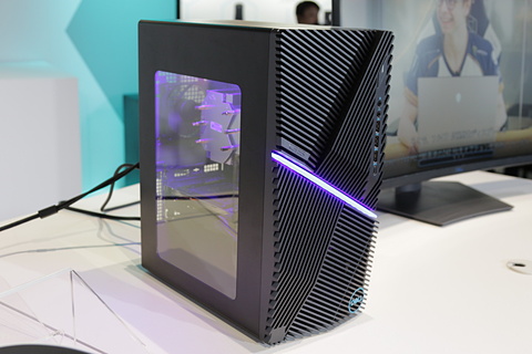 デル、ALIENWAREの新型PC「NEW ALIENWARE AURORA」と55インチ 