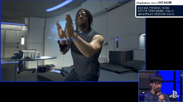 ここでは「サム」にズームしたりするとリアクションしてくれる