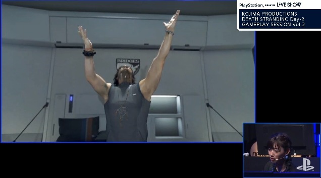 ここでは「サム」にズームしたりするとリアクションしてくれる