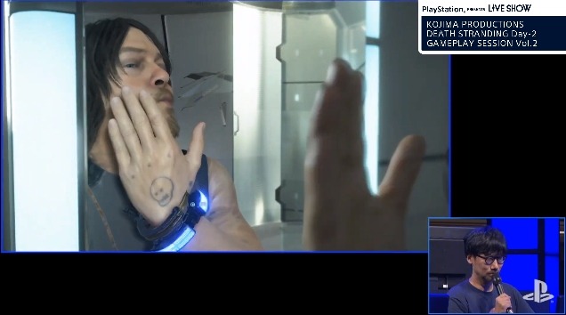 この「セーフティルーム」は旅で疲れた「サム」とプレーヤーを癒すところ。と小島氏は述べた