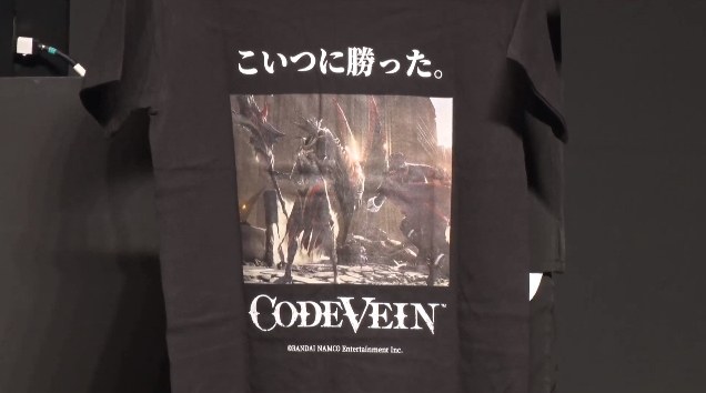 5分以内の討伐に成功し、Tシャツがプレゼントされた