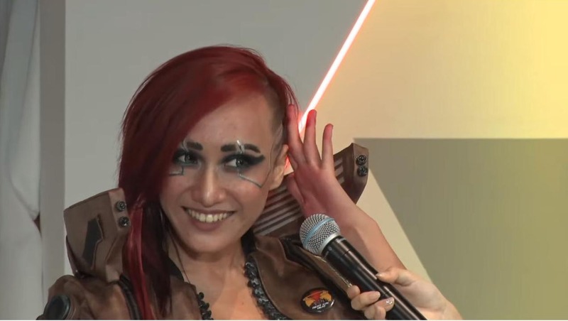 優勝はローラ・ジェットさん。髪型とマンティスブレードがセールスポイント