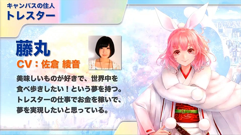 今回公開された「トレスター」と声優陣