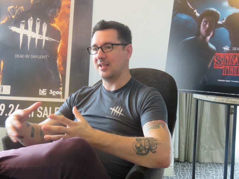「Dead by Daylight」ゲームディレクターマシュー・コート氏