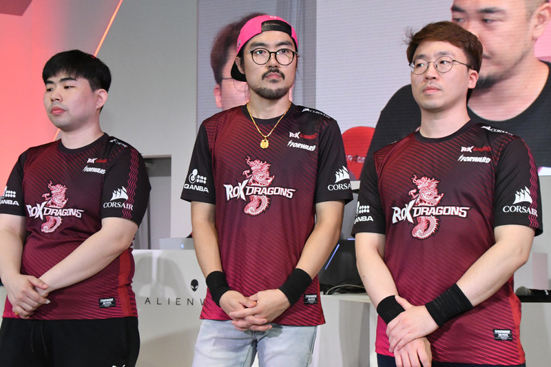 韓国最強のROX Dragons