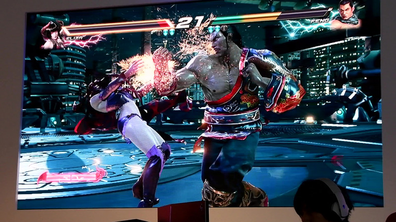 対エリザ戦を辛くも制したユウ選手