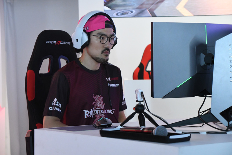 勝ちをイーブンに持っていったCHANEL選手