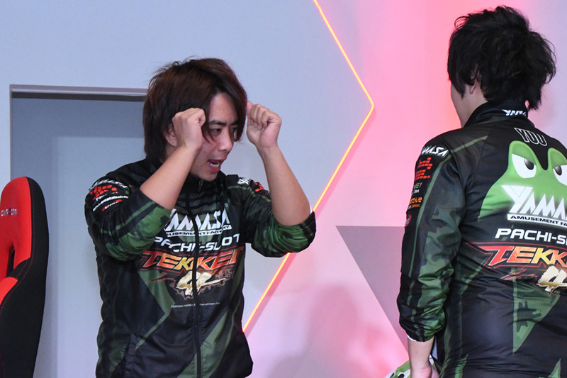 圧倒的な強さで日韓戦を勝利に導いたノビ選手