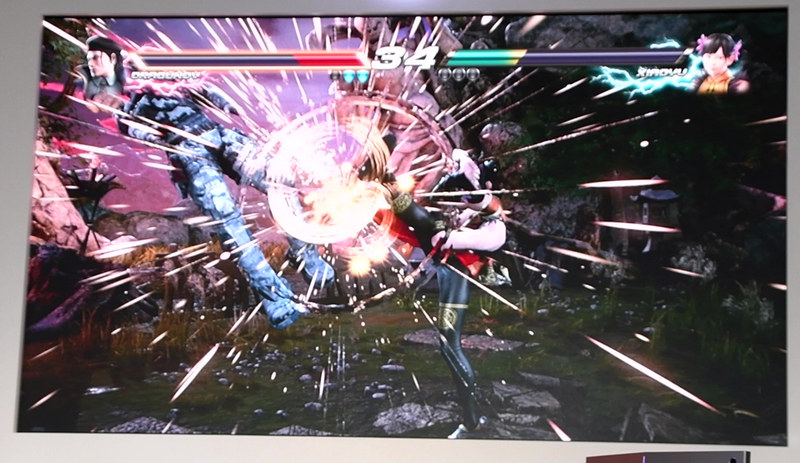 1ラウンドとはいえ、プロから奪うのは相当な実力だ