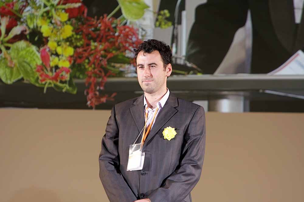 ロックスターを代表して登壇して緊張する僕