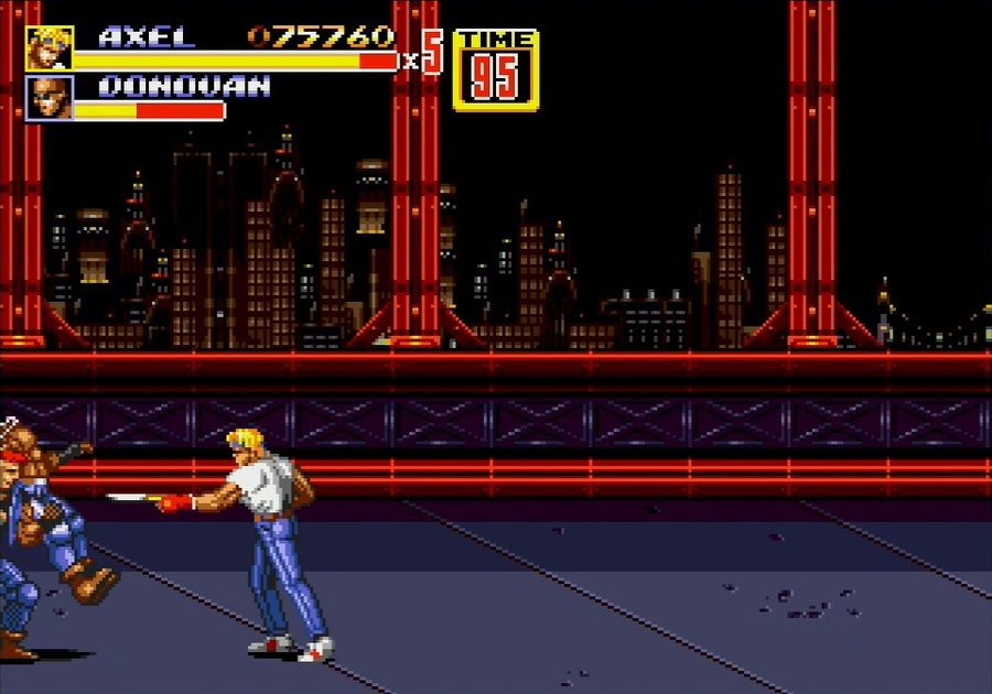 ナイフなどの武器を敵から奪うなどして入手し、敵を攻撃して倒した時の爽快感もある