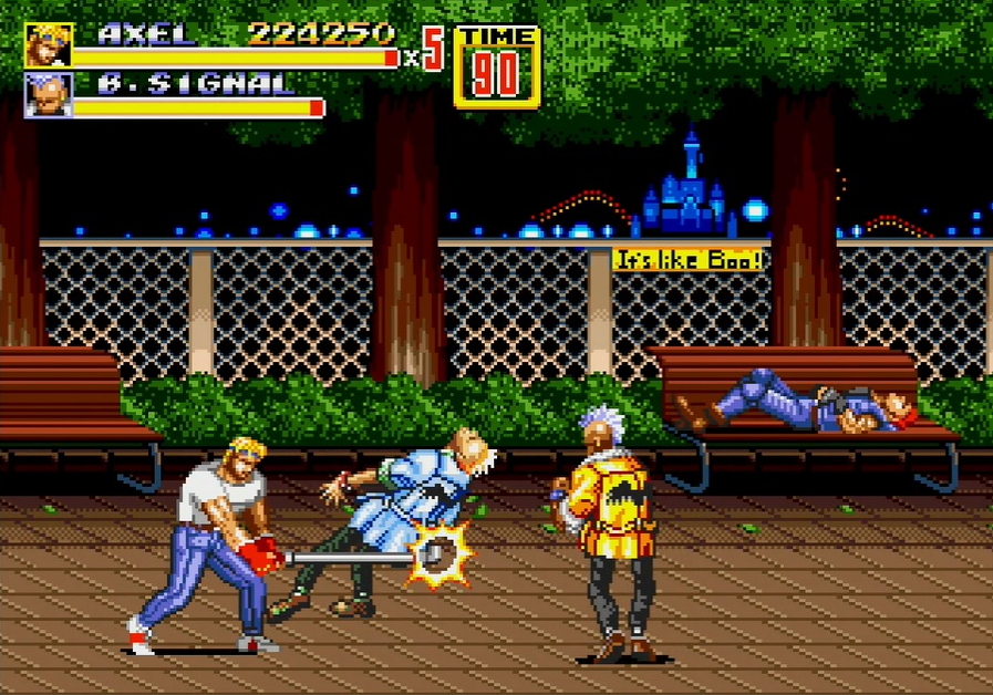 ナイフなどの武器を敵から奪うなどして入手し、敵を攻撃して倒した時の爽快感もある