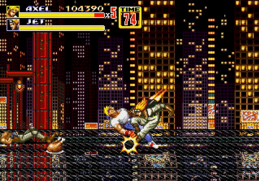 ボスキャラクターは、ダメージを与えられる隙を見つけるのが総じて難しい。プレーヤーの腕の見せどころだ