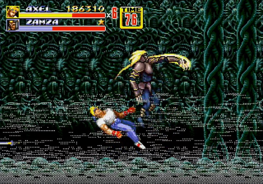 ボスキャラクターは、ダメージを与えられる隙を見つけるのが総じて難しい。プレーヤーの腕の見せどころだ