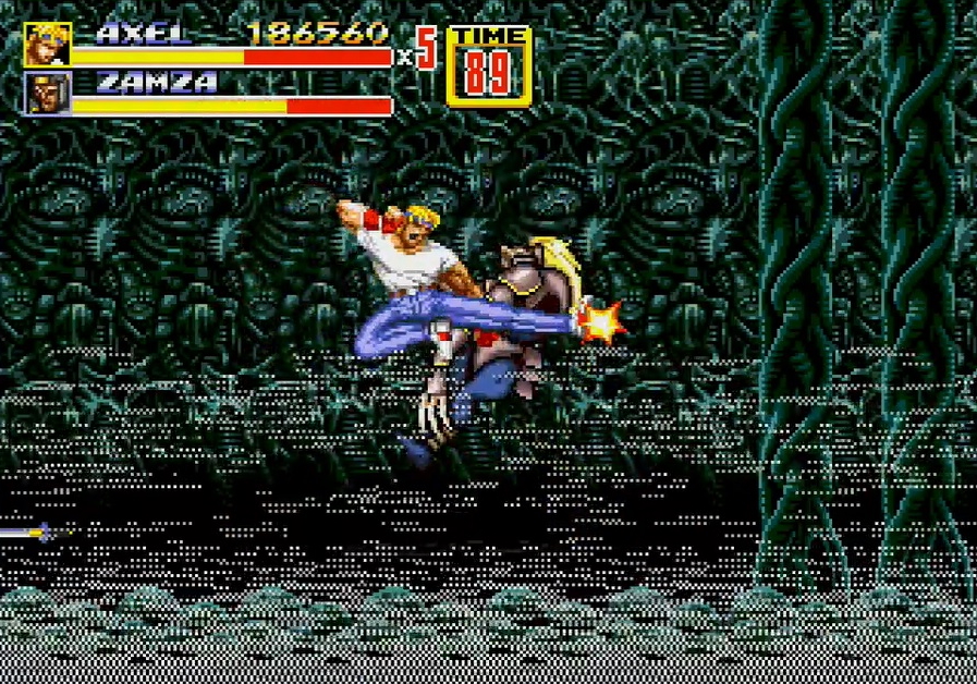 ボスキャラクターは、ダメージを与えられる隙を見つけるのが総じて難しい。プレーヤーの腕の見せどころだ