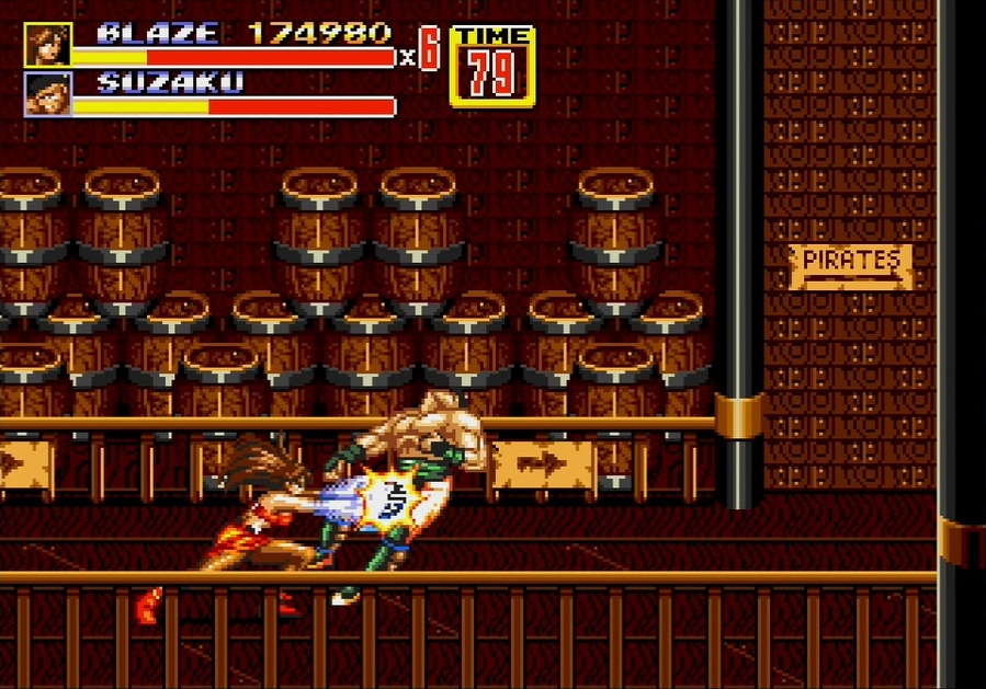 高いジャンプ力とアクロバティックなアクションが魅力のブレイズ