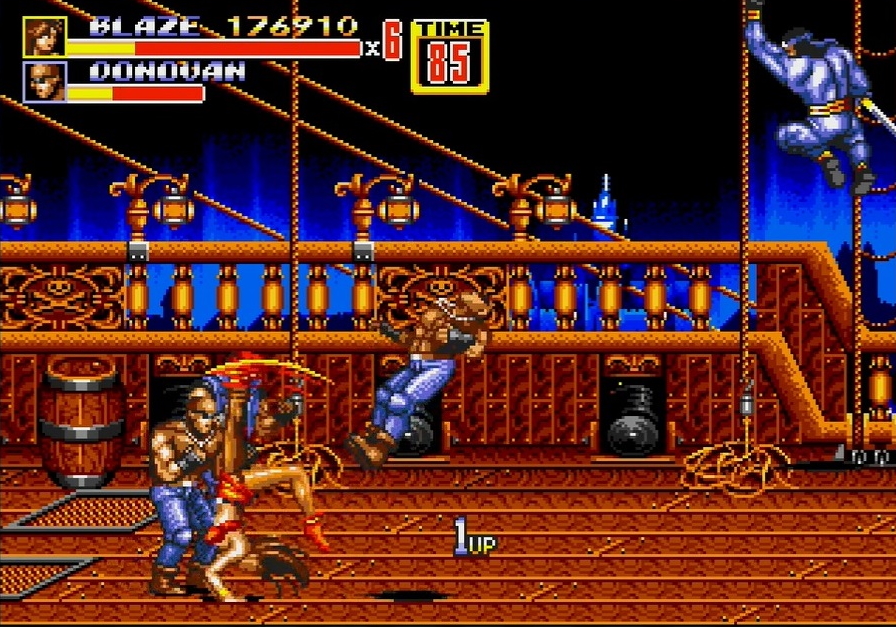 高いジャンプ力とアクロバティックなアクションが魅力のブレイズ